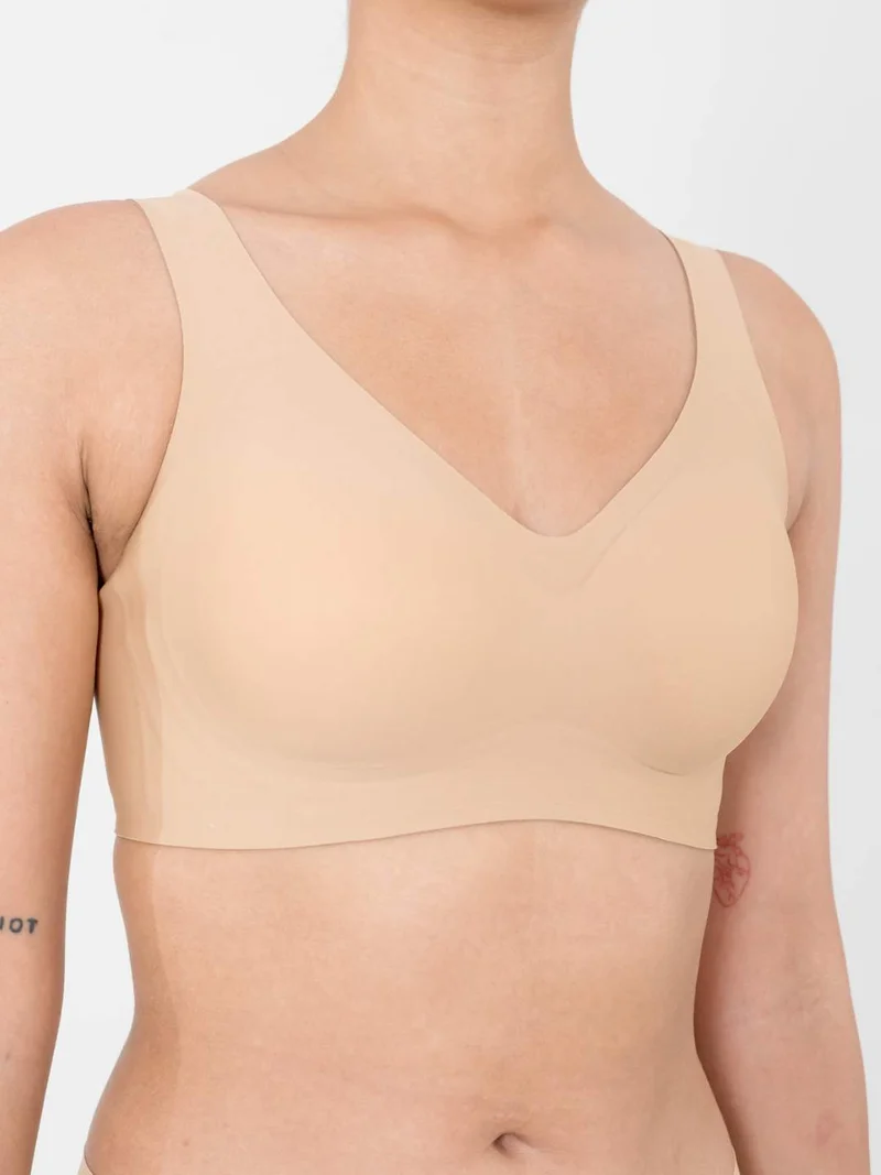 Shapercult Store Skyn Full Coverage Bra in Beige for Women